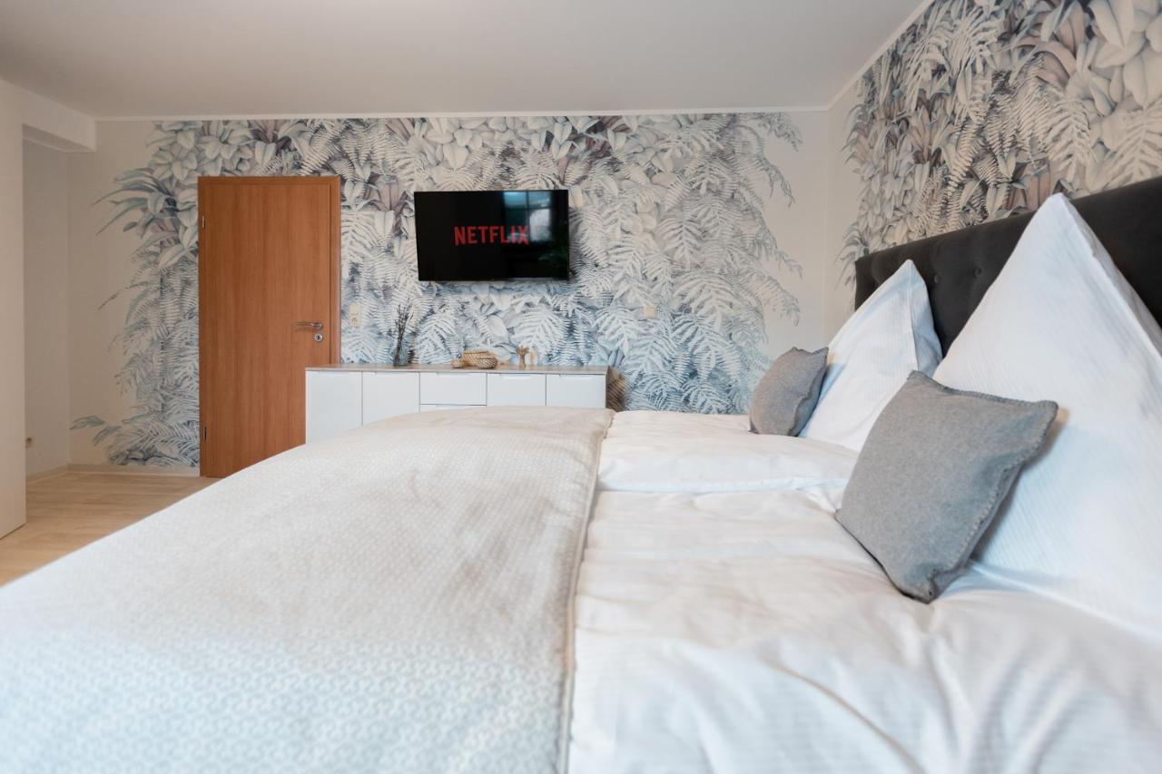 Bengel Erholung In Der Natur In Moselnahe, King Size Bett, Netflix, Waschmaschine, Trockner מראה חיצוני תמונה