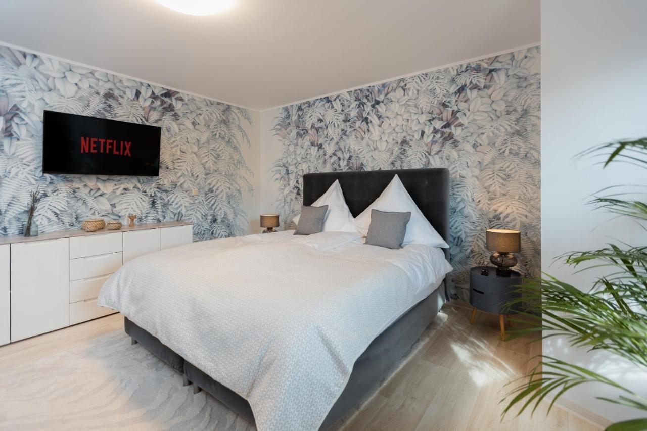 Bengel Erholung In Der Natur In Moselnahe, King Size Bett, Netflix, Waschmaschine, Trockner מראה חיצוני תמונה